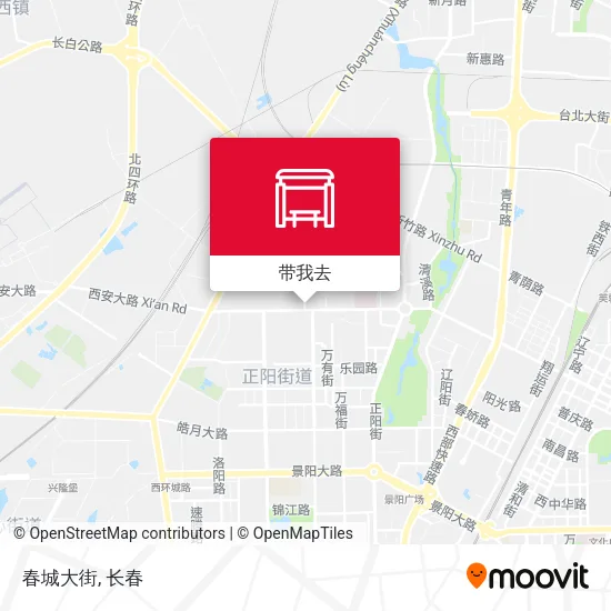 春城大街地图