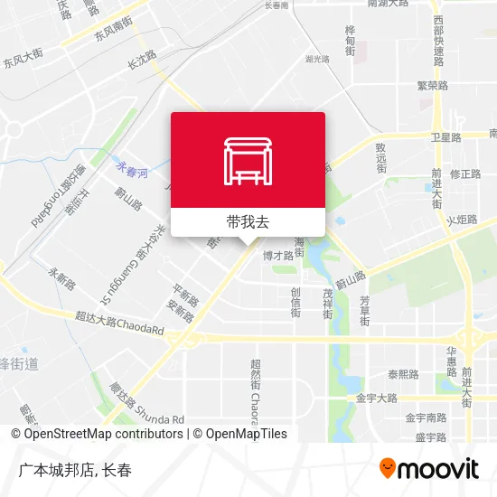 广本城邦店地图