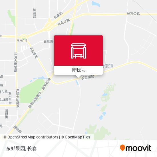 东郊果园地图