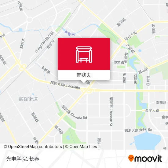 光电学院地图