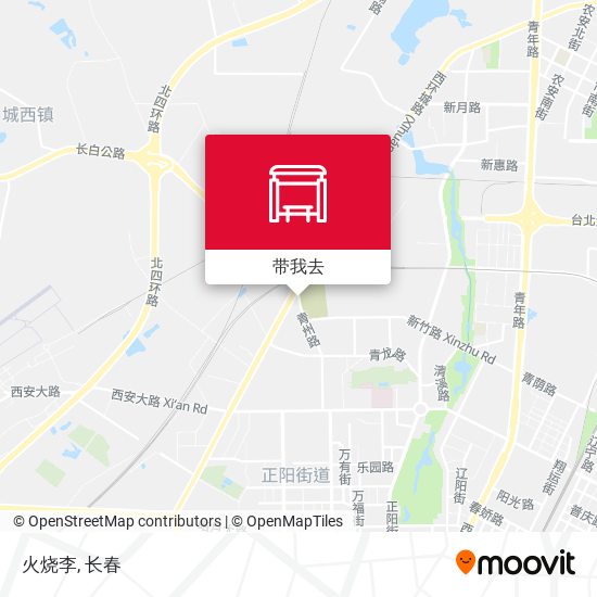 火烧李地图