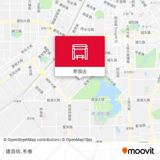 建昌街地图