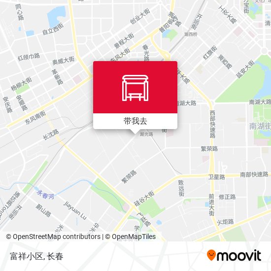 富祥小区地图
