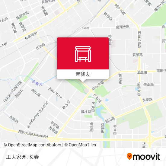 工大家园地图