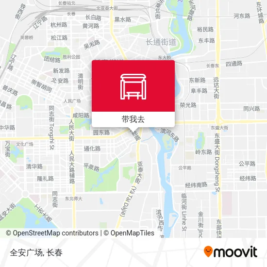 全安广场地图