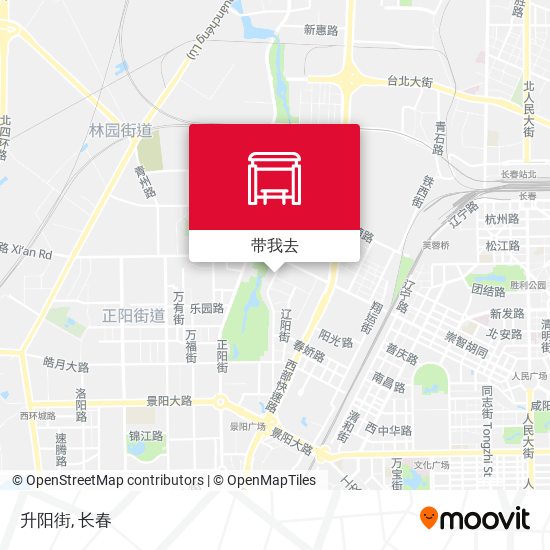 升阳街地图