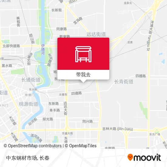 中东钢材市场地图