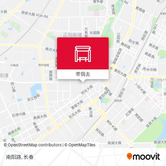 南阳路地图
