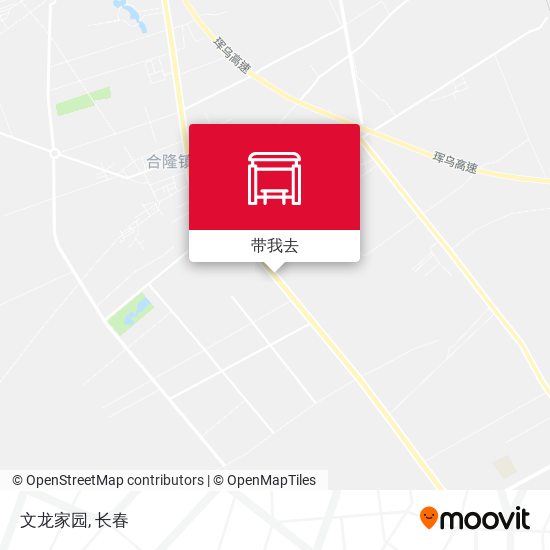 文龙家园地图