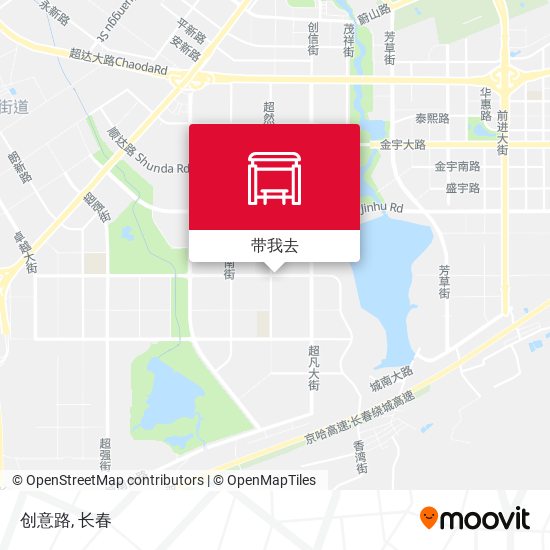 创意路地图