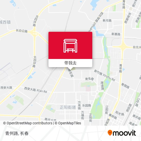 青州路地图