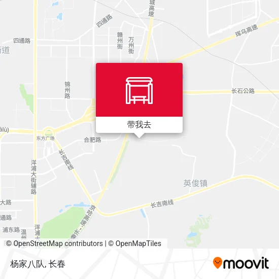 杨家八队地图