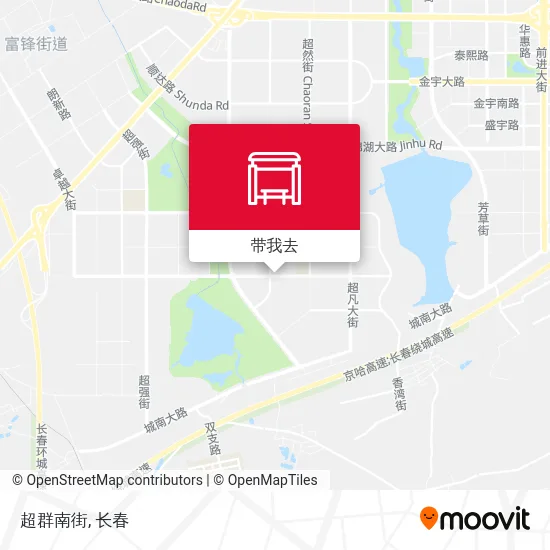超群南街地图