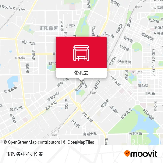 市政务中心地图