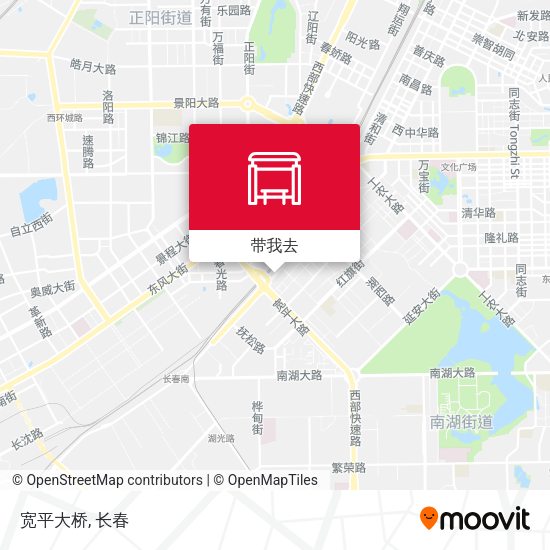 宽平大桥地图