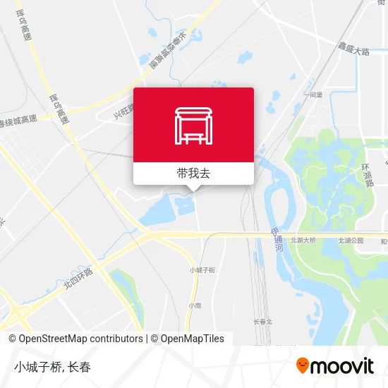 小城子桥地图