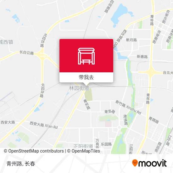 青州路地图