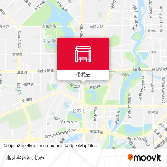 高速客运站地图