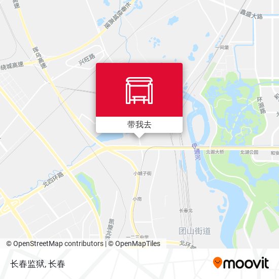 长春监狱地图