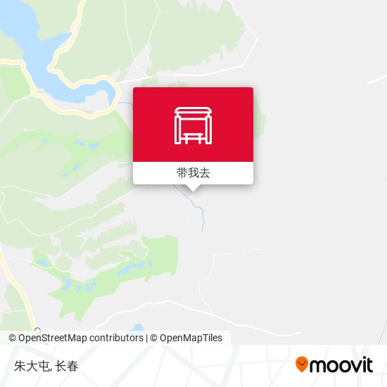 朱大屯地图
