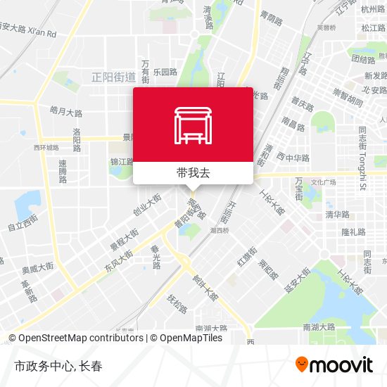 市政务中心地图