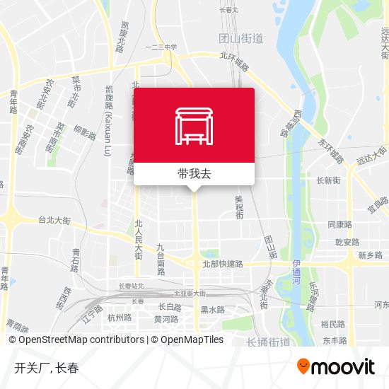 开关厂地图