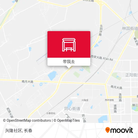 兴隆社区地图