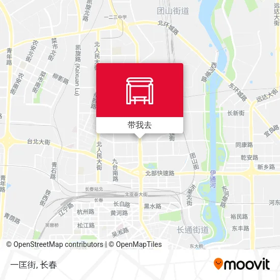 一匡街地图