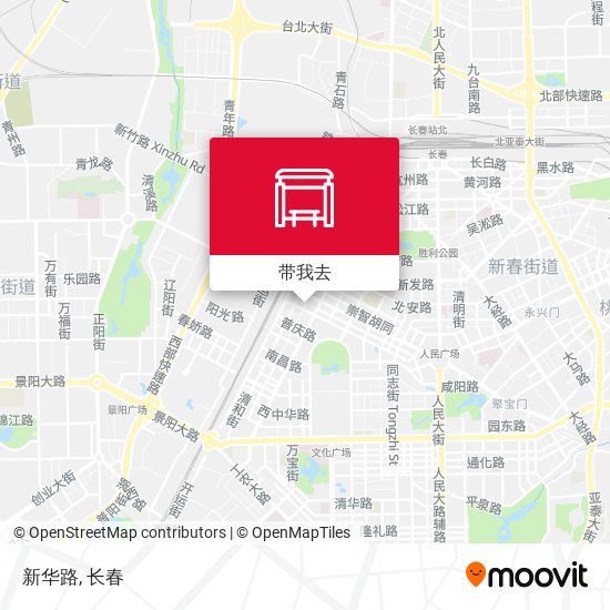 新华路地图