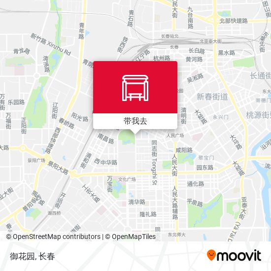 御花园地图