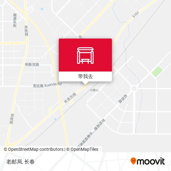 老邮局地图