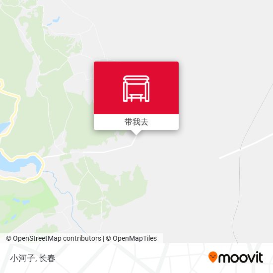 小河子地图