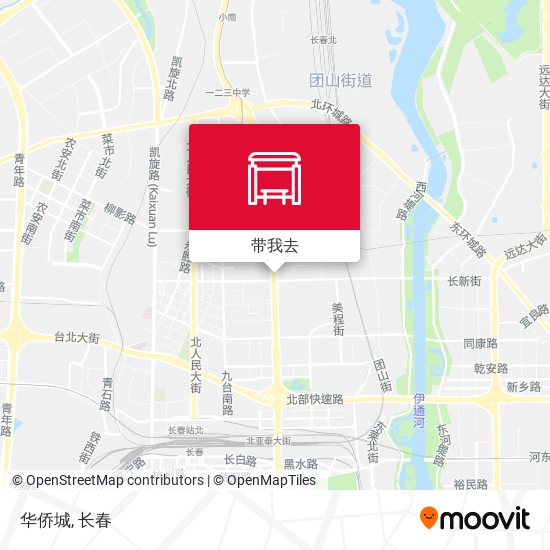 华侨城地图