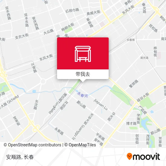 安顺路地图