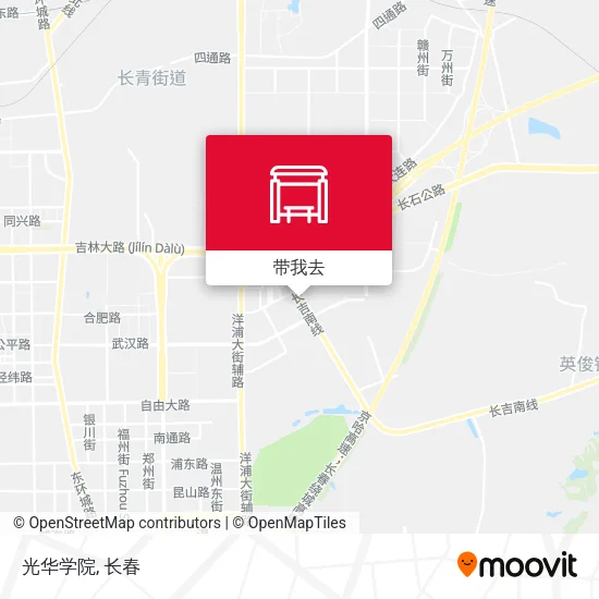 光华学院地图