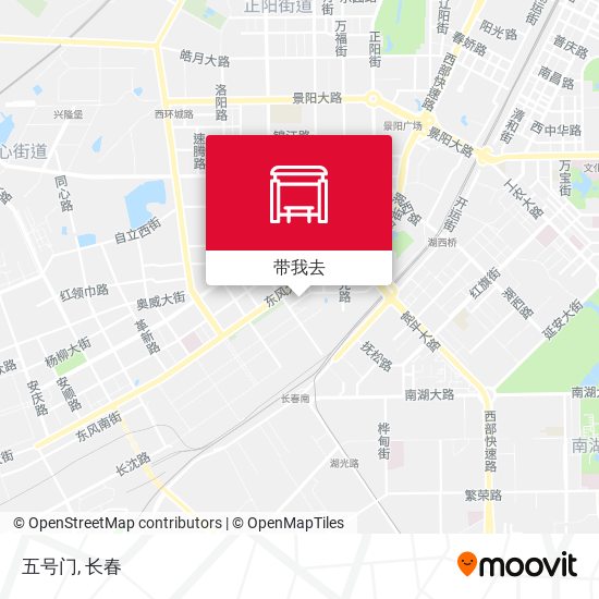 五号门地图