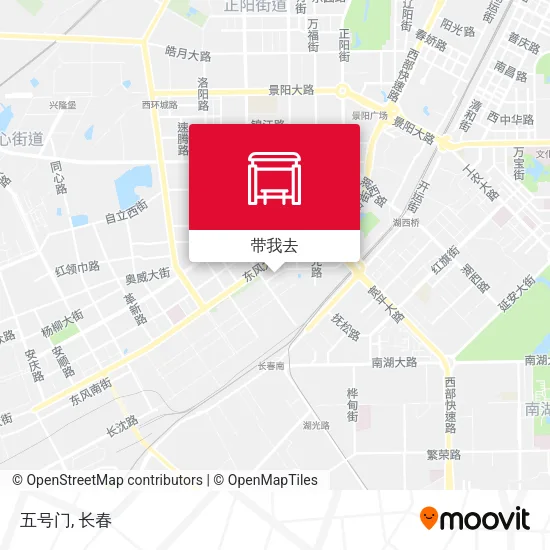 五号门地图