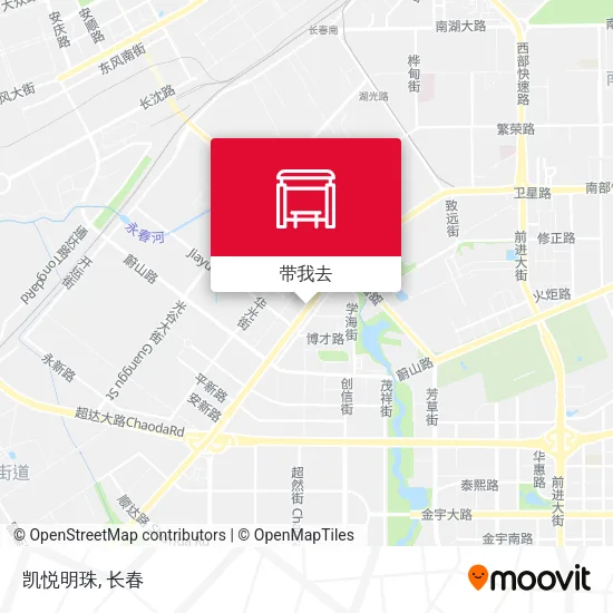 凯悦明珠地图