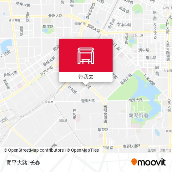 宽平大路地图