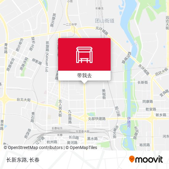 长新东路地图
