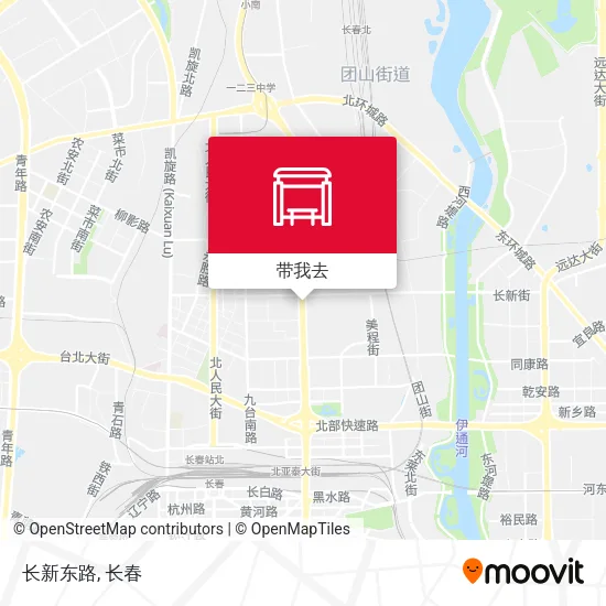 长新东路地图