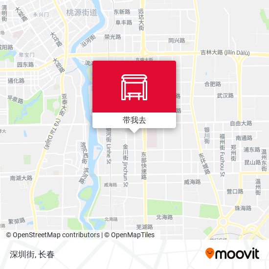 深圳街地图