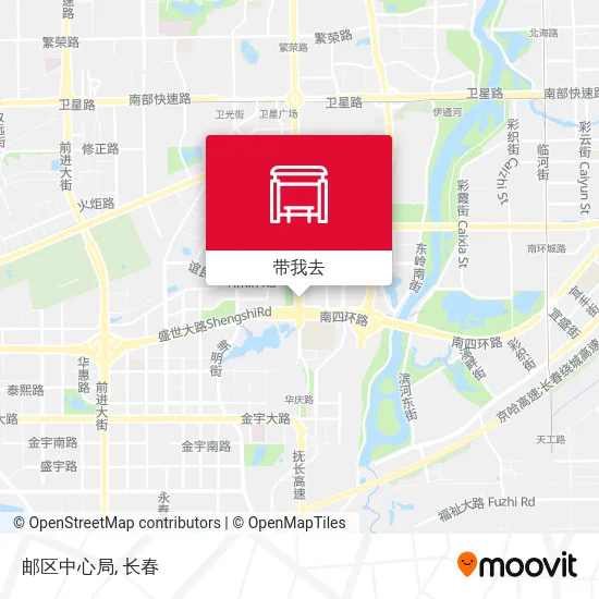 邮区中心局地图