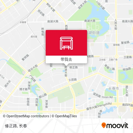 修正路地图