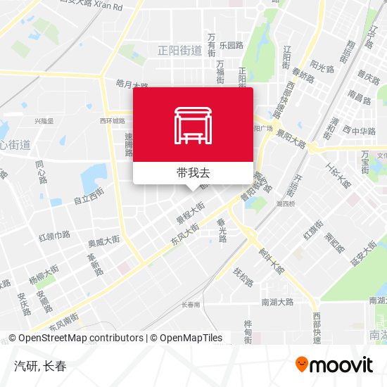 汽研地图