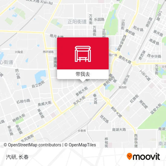汽研地图
