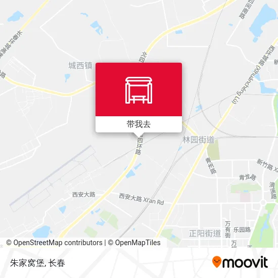 朱家窝堡地图