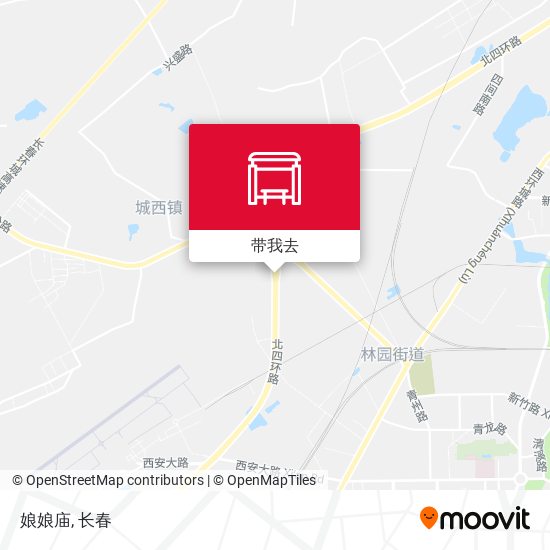 娘娘庙地图