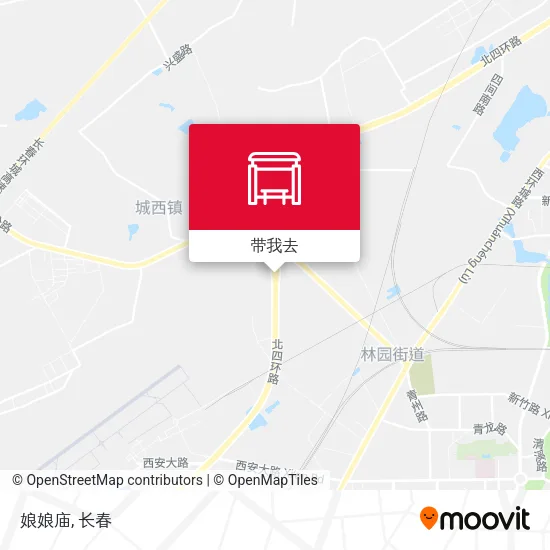 娘娘庙地图