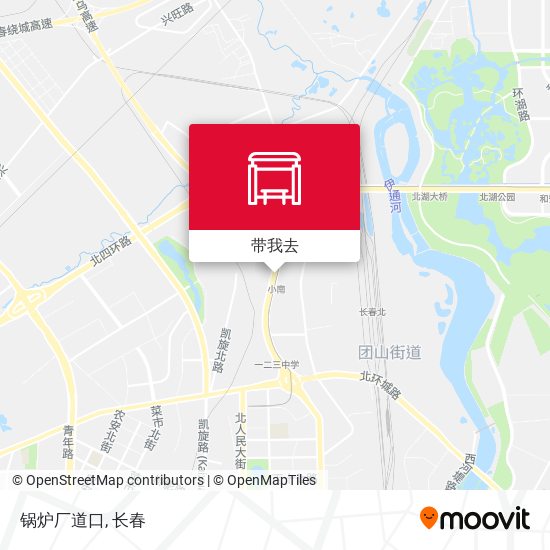 锅炉厂道口地图